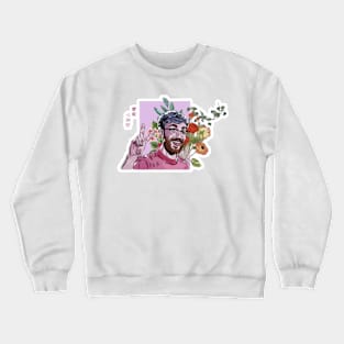 james price sticker Crewneck Sweatshirt